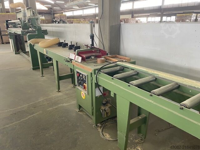 Ottimizzazione della linea di taglio trasversale CURSAL TRV 400