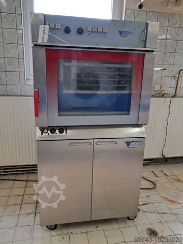 Mayalama makinesiyle alışveriş fırını Wiesheu 