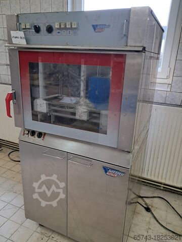 Shop bakery oven with proofer Wiesheu