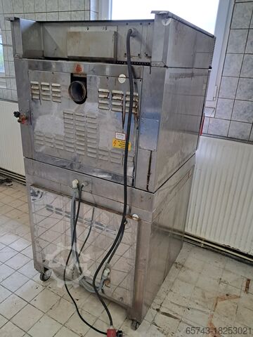 Shop bakery oven with proofer Wiesheu