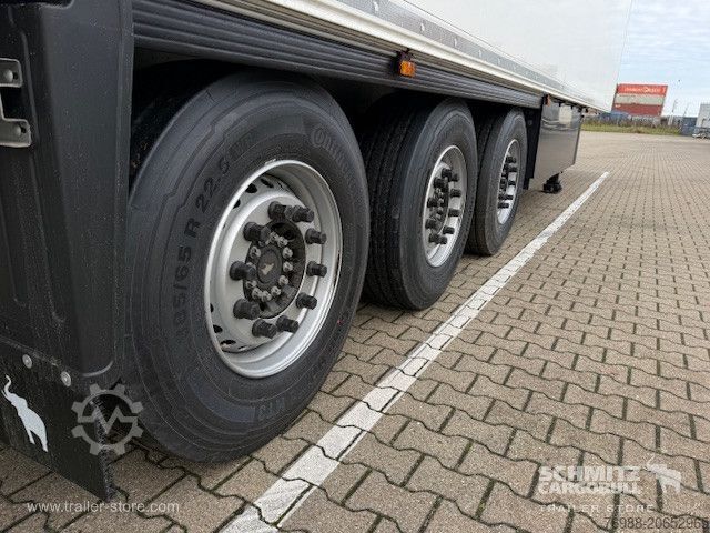 Semirimorchio frigorifero Schmitz Cargobull Tiefkühler Standard Doppelstock Trennwand