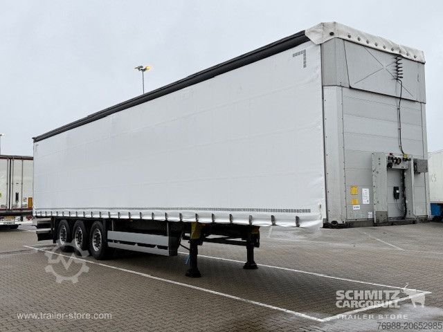 Semirimorchio con telone Schmitz Cargobull Curtainsider Standard Getränke