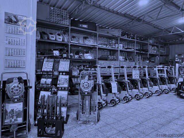 Vibrerande platta Wacker Neuson DPU 2550 H Rüttelplatte NEU