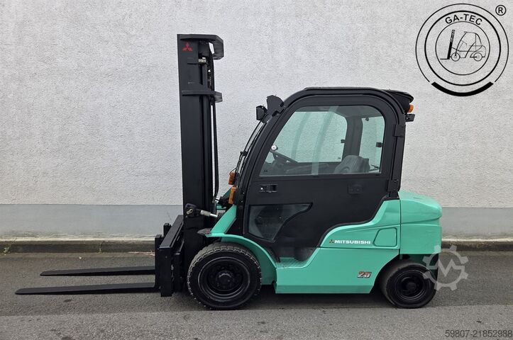 Dízel targoncák Mitsubishi FD25N