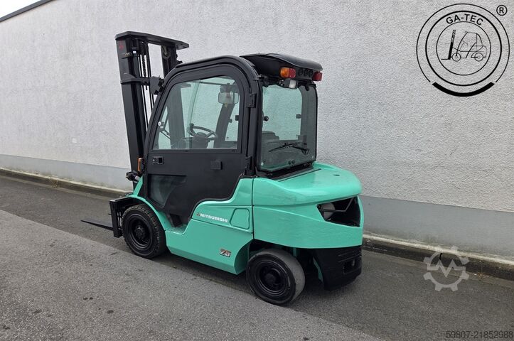 Dízel targoncák Mitsubishi FD25N