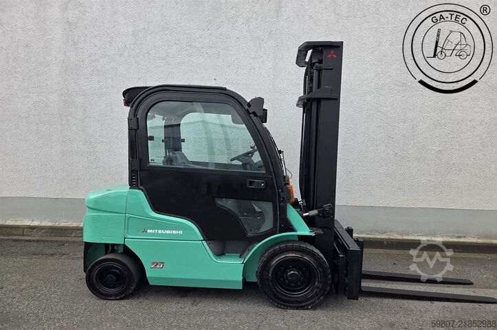 Dízel targoncák Mitsubishi FD25N