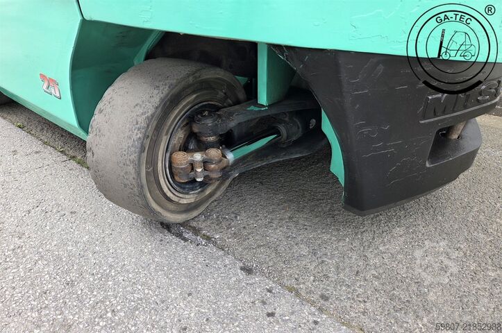 Dízel targoncák Mitsubishi FD25N