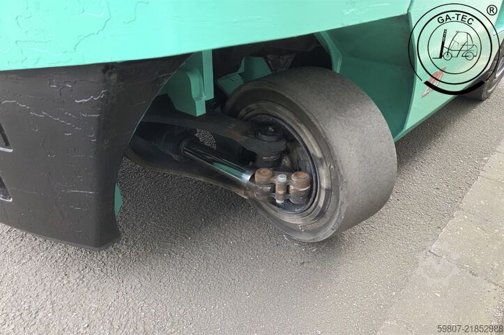 Dízel targoncák Mitsubishi FD25N