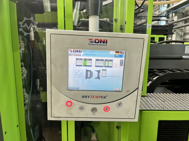 μηχανή χύτευσης με έγχυση ENGEL duo 3660 H/500W/800 combi