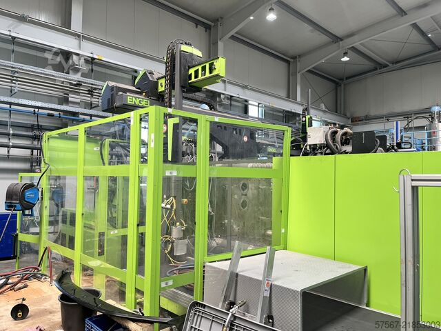 μηχανή χύτευσης με έγχυση ENGEL duo 3660 H/500W/800 combi