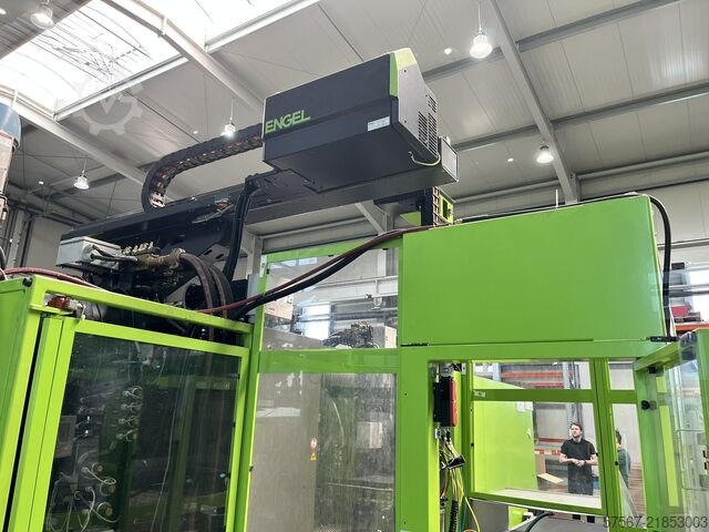 μηχανή χύτευσης με έγχυση ENGEL duo 3660 H/500W/800 combi
