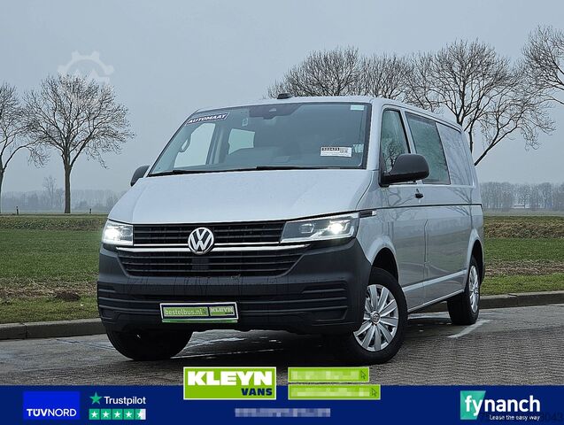 Station wagon con tetto alto VOLKSWAGEN TRANSPORTER 2.0 TDI L2H1 Dub Cab LED