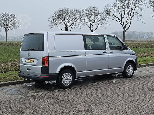 Station wagon con tetto alto VOLKSWAGEN TRANSPORTER 2.0 TDI L2H1 Dub Cab LED