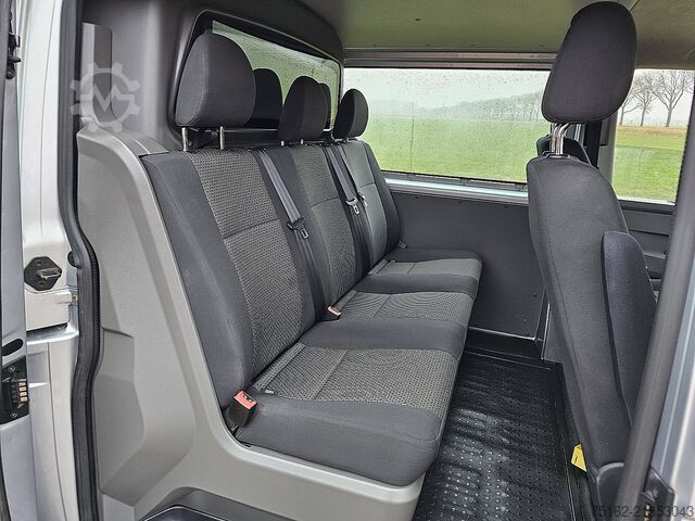 Station wagon con tetto alto VOLKSWAGEN TRANSPORTER 2.0 TDI L2H1 Dub Cab LED