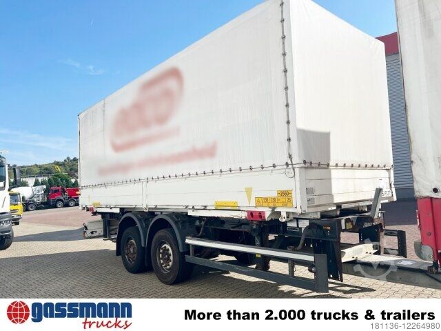 Rimorchio con telaio Schmitz ZWF 18