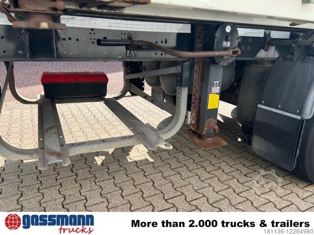 Rimorchio con telaio Schmitz ZWF 18