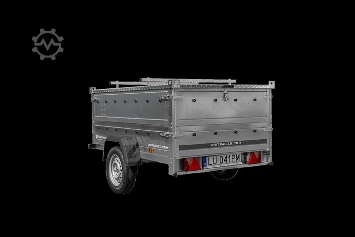 τροχόσπιτο Unitrailer GARDEN 201 KIPP mit Aluminiumabdeckung