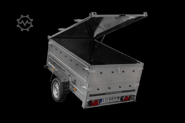 τροχόσπιτο Unitrailer GARDEN 201 KIPP mit Aluminiumabdeckung
