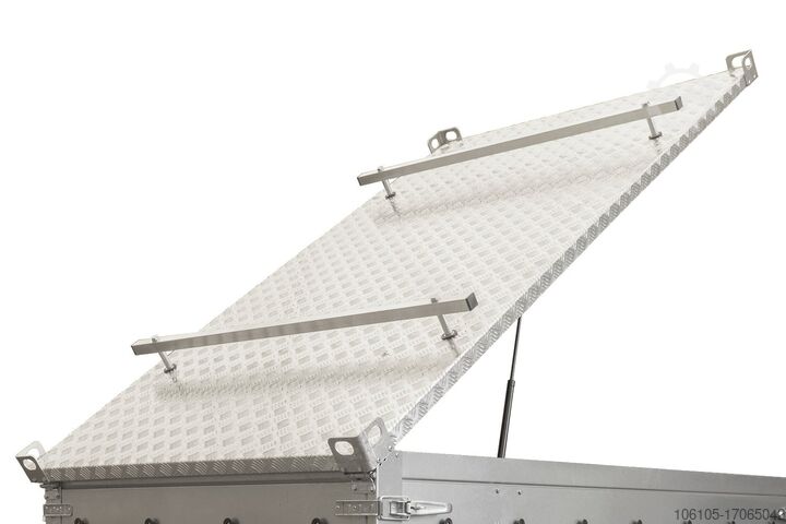 Pendentif Unitrailer 150 KIPP mit Alu-Deckel