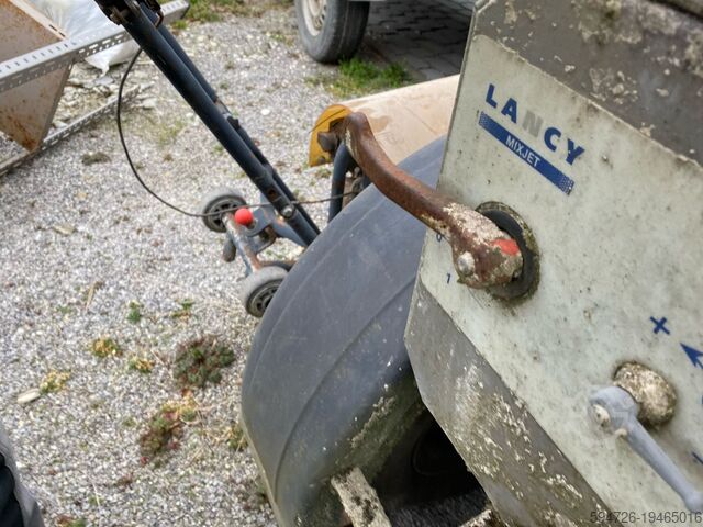 Máquina de construção Lancy TM 2500