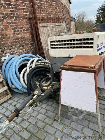 Máquina de construção Lancy TM 2500