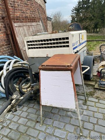 Máquina de construção Lancy TM 2500