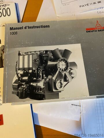 Máquina de construção Lancy TM 2500