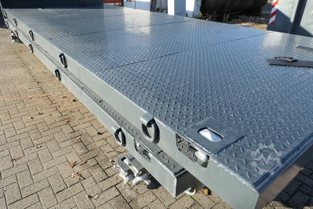 Roll-off tipper truck  alga ABPL, Container, Twistlocks, Plattform