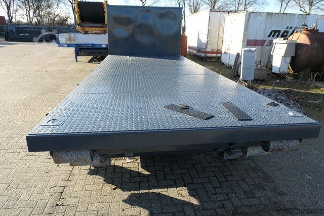 Roll-off tipper truck  alga ABPL, Container, Twistlocks, Plattform