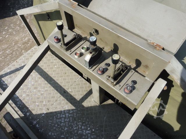 Flatbed truck MAN OAF-34440VFA-AD 8x8, Seilwinde, Kran, AHK,Allrad