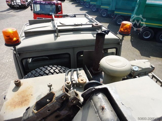 Special purpose truck MAN 34.440 8x8,Seilwinde,Kran,AHK,Allrad,Zugmaschine