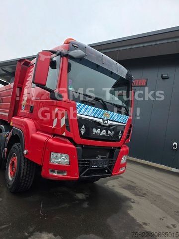 Kiepwagen MAN TGS 35.500 / 8X4 / Meiller Bordmatik