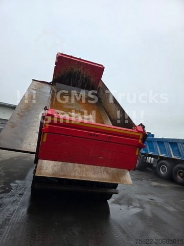 Kiepwagen MAN TGS 35.500 / 8X4 / Meiller Bordmatik