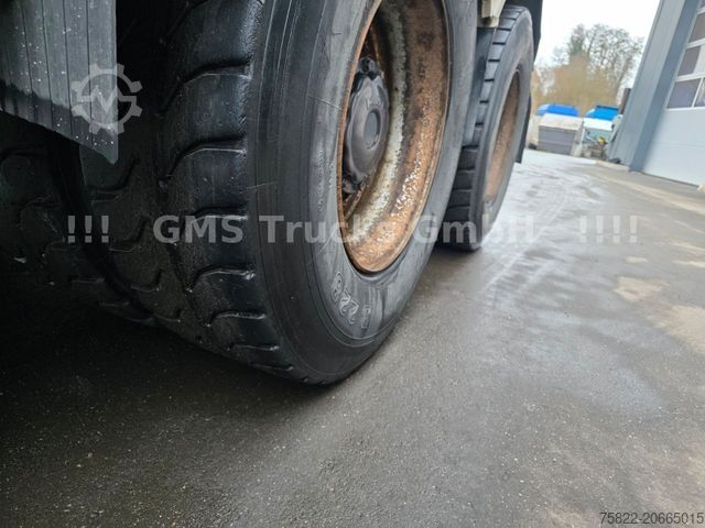 Kiepwagen MAN TGS 35.500 / 8X4 / Meiller Bordmatik