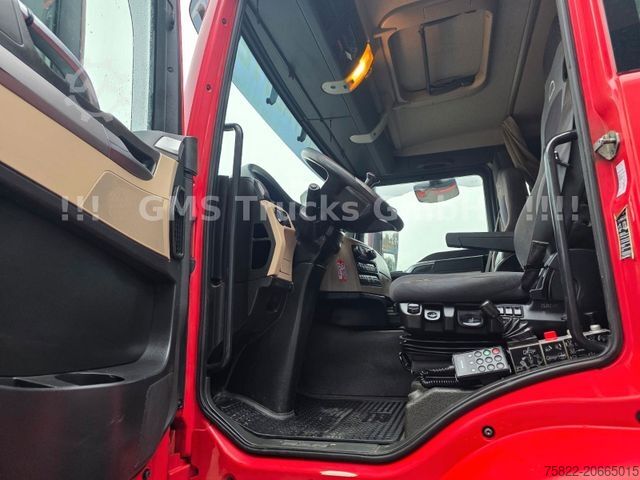 Kiepwagen MAN TGS 35.500 / 8X4 / Meiller Bordmatik