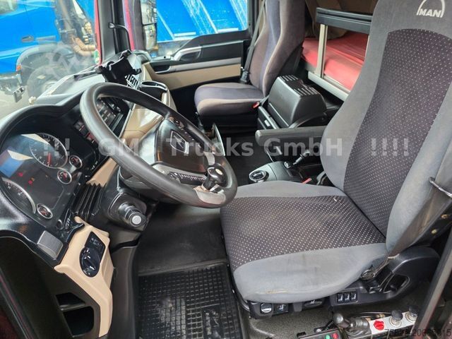 Kiepwagen MAN TGS 35.500 / 8X4 / Meiller Bordmatik