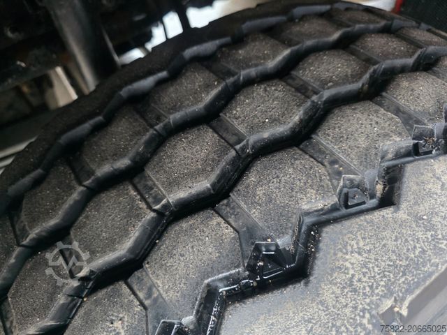 Driezijdige kipper MAN TGS 35.500 / 8X4 / Meiller Bordmatik