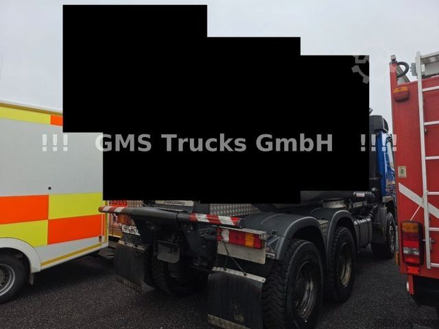 Vrachtwagenchassis MERCEDES-BENZ Actros 2646 / 6X4 / German