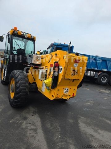 Wiellader JCB Tele Lader 540-140 / 14m / 4ton / 4X4 / KLIMA