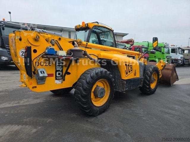 Wiellader JCB Tele Lader 540-140 / 14m / 4ton / 4X4 / KLIMA