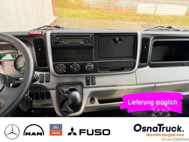 Pick-up bestelwagen MITSUBISHI 3C15D DOKA Pritsche Klima, AHK 3,5t,Diff.-Sperre