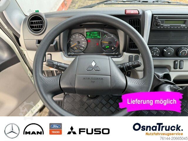 Pick-up bestelwagen MITSUBISHI 3C15D DOKA Pritsche Klima, AHK 3,5t,Diff.-Sperre