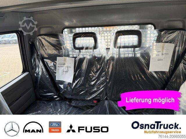 Pick-up bestelwagen FUSO 3C15D DOKA Pritsche Klima, AHK 3,5t,Diff.-Sperre