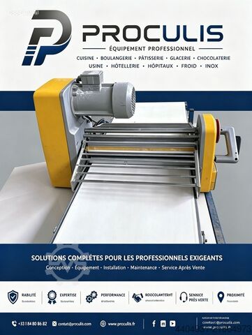 Használt asztali nyújtógép Seewer Rondo STM 503
