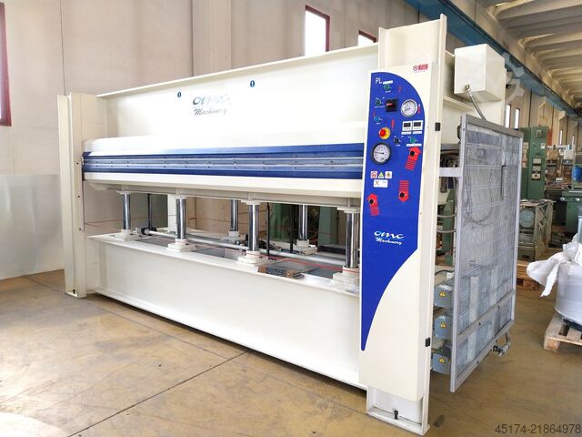 Veneer press OMC - ITALY PL/160