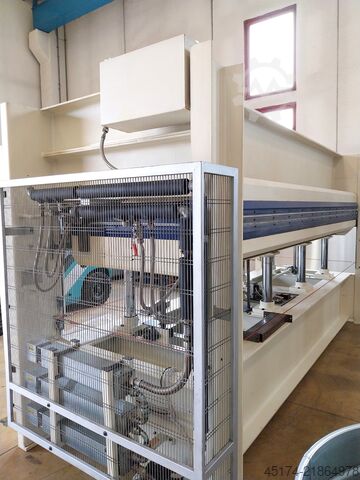 Veneer press OMC - ITALY PL/160