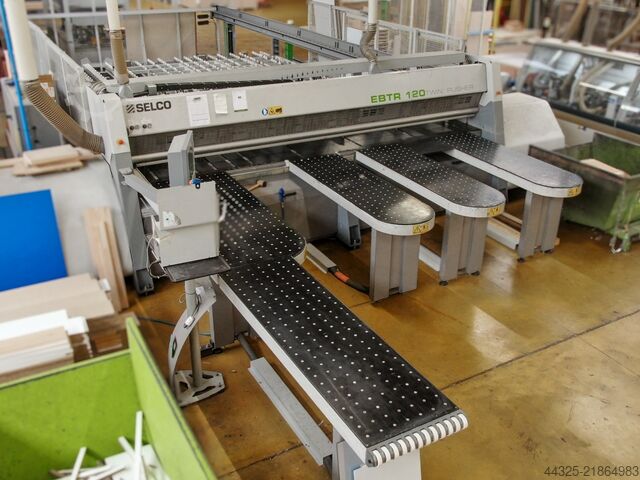 Panelsåg med automatisk matning SELCO EBTR 120 TWIN PUSHER