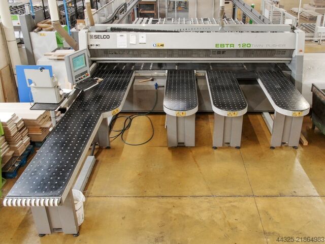 Panelsåg med automatisk matning SELCO EBTR 120 TWIN PUSHER