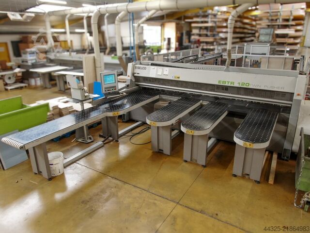 Panelsåg med automatisk matning SELCO EBTR 120 TWIN PUSHER