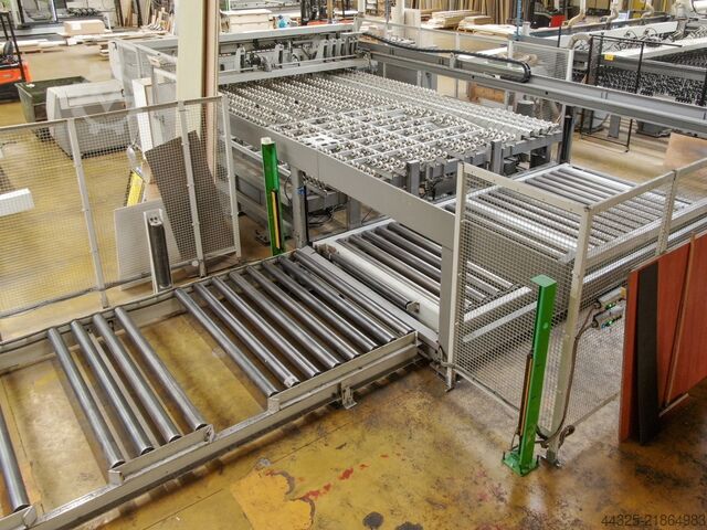 Panelsåg med automatisk matning SELCO EBTR 120 TWIN PUSHER
